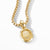 Load image into Gallery viewer, Petrvs® Small Scarab Pendant in 18K Yellow Gold
