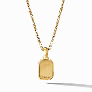 Petrvs® Small Bee Pendant in 18K Yellow Gold