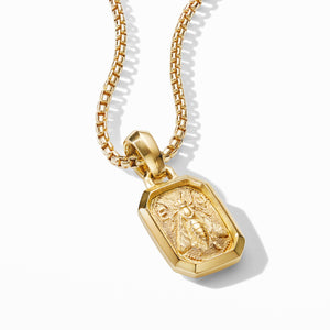 Petrvs® Small Bee Pendant in 18K Yellow Gold
