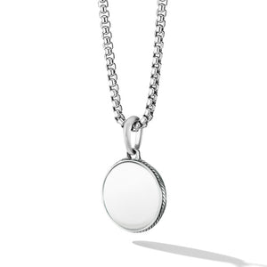 Maritime Compass Amulet with 18K Yellow Gold & Center Diamond