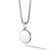 Maritime Compass Amulet with 18K Yellow Gold &amp; Center Diamond
