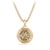 David Yurman St. Christopher Amulet in 18K Yellow Gold