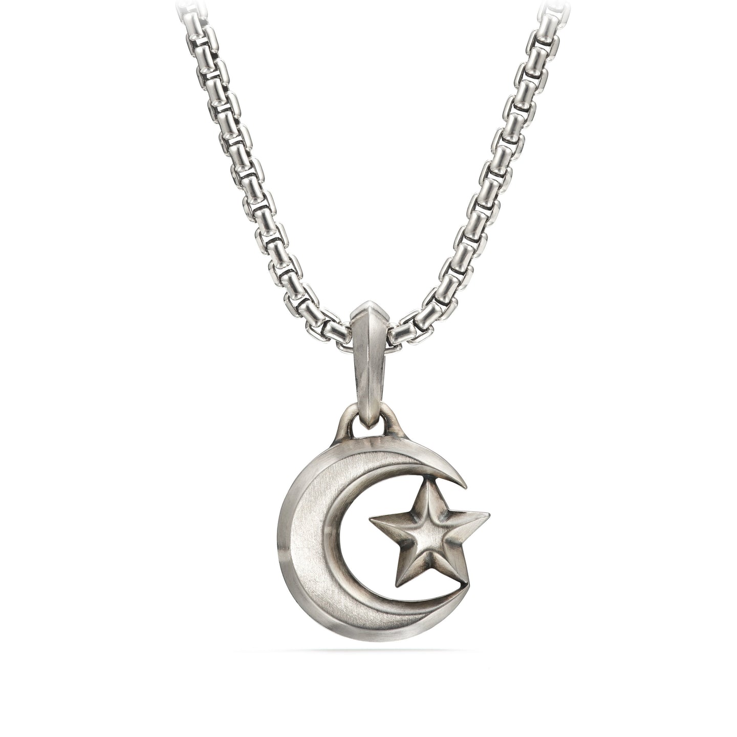 Star and Crescent Amulet