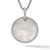 David Yurman DY Elements Disc Pendant with Pavé Diamonds and Mother-of-Pearl
