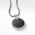 David Yurman Black Onyx Pendant with Diamonds