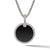 David Yurman DY Elements Black Onyx Reversible Disc Pendant with Diamonds