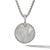 David Yurman DY Elements Mother of Pearl Reversible Disc Pendant with Diamonds