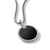 David Yurman DY Elements Black Onyx Reversible Disc Pendant