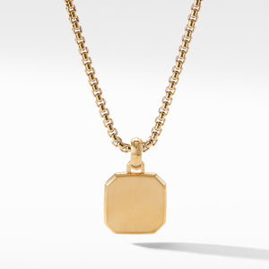 Petrvs® Horse Amulet in 18K Yellow Gold with Mother of Pearl and Pavé Diamonds