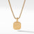 Petrvs® Horse Amulet in 18K Yellow Gold with Mother of Pearl and Pavé Diamonds