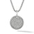 David Yurman DY Elements Disc Pendant with Pavé Diamonds