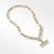 Lexington Pendant in 18K Yellow Gold with Full Pavé Diamonds