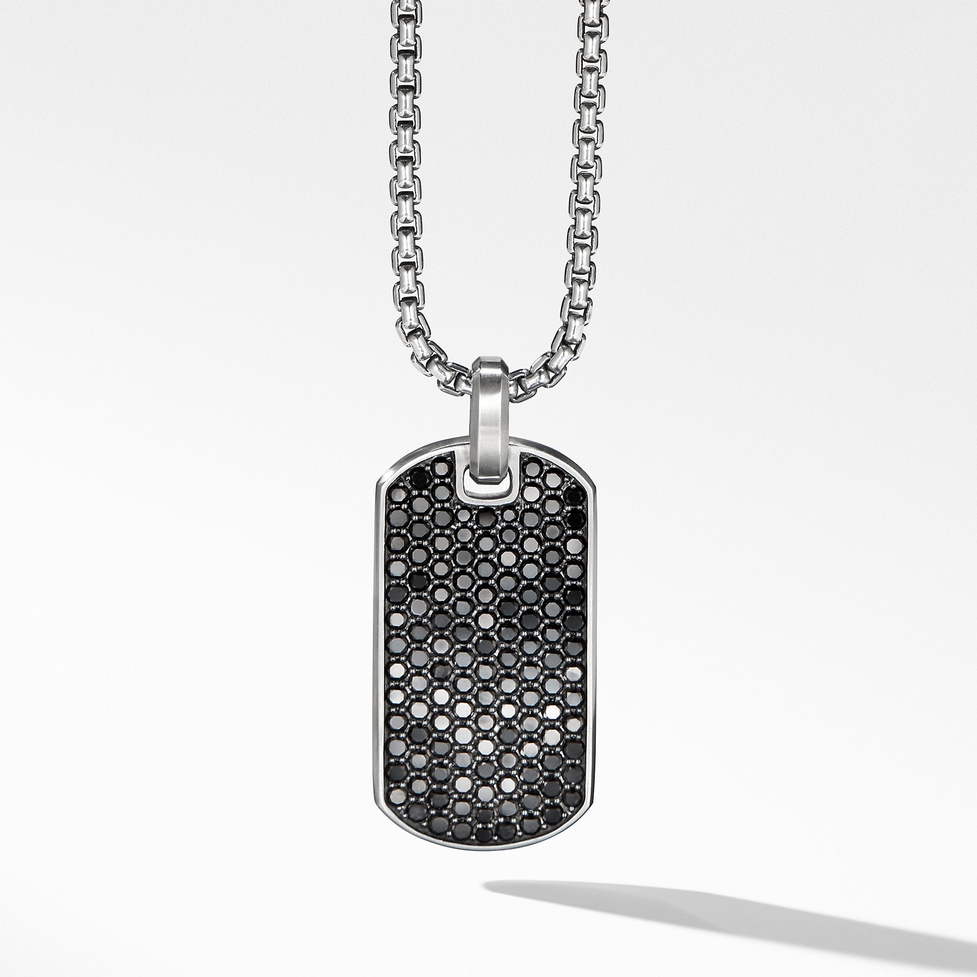 David Yurman Men's Streamline® Tag with Diamonds | Fink's