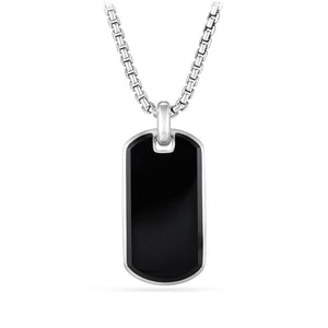 David Yurman The Chevron Collection Pendant in Sterling Silver