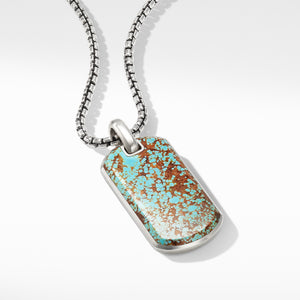 Streamline® Tag with American Turquoise