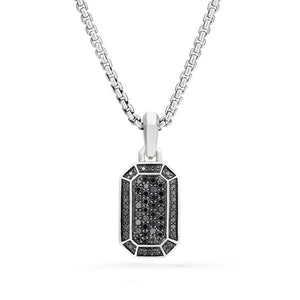 Streamline® Pavé Amulet with Black Diamonds