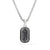 Streamline® Pavé Amulet with Black Diamonds
