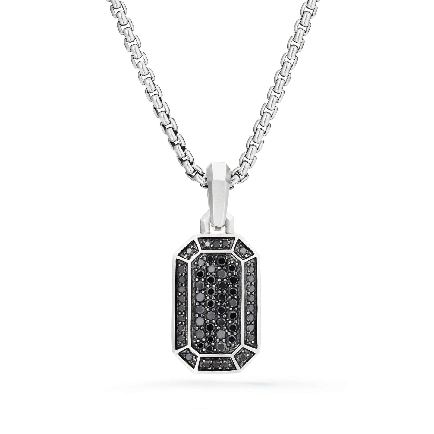 Streamline® Pavé Amulet with Black Diamonds