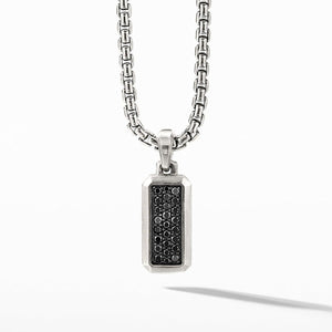 Streamline® Amulet with Black Diamonds