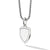 St. Michael Amulet with Pavé Black Diamonds