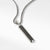 Load image into Gallery viewer, Deco Ingot Pendant with Pavé Black Diamonds