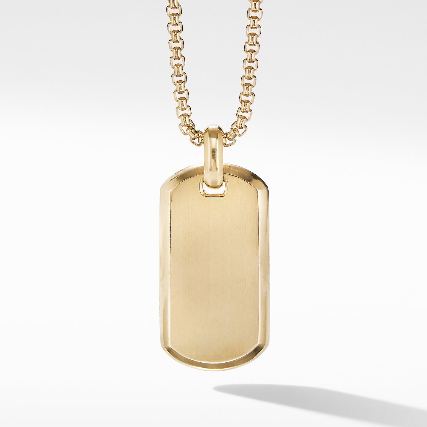 Streamline® Tag in 18K Yellow Gold