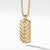 Streamline® Tag in 18K Yellow Gold