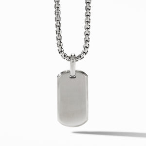 Streamline® Tag in Sterling Silver