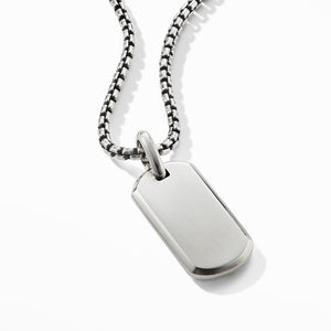 Streamline® Tag in Sterling Silver