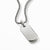 Streamline® Tag in Sterling Silver