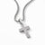 Load image into Gallery viewer, Cross Pendant with Pavé Diamonds