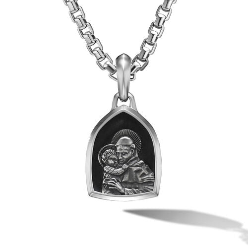 St. Anthony Silver Amulet Enhancer