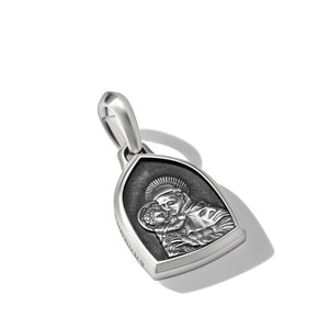 St. Anthony Silver Amulet Enhancer