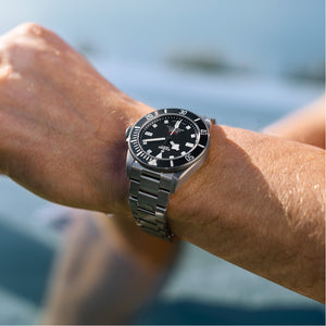TUDOR Pelagos 39 Watch on Model - M25407N-0001 at Fink's Jewelers