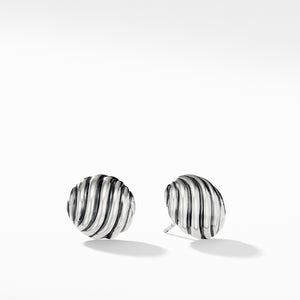 Sculpted Cable Earrings