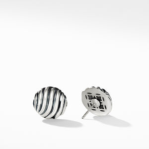 Sculpted Cable Earrings