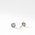 Load image into Gallery viewer, David Yurman Sterling Silver Infinity Earrings with Diamonds