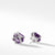 Load image into Gallery viewer, Earrings with Amethyst and Diamonds