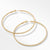 Load image into Gallery viewer, David Yurman Cable Classic Hoop Earrings in Yellow Gold