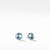 David Yurman Blue Topaz Stud Earrings