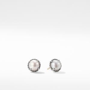 David Yurman The Ch&acirc;telaine&reg; Collection Earring in Sterling Silver