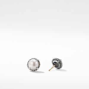 David Yurman The Ch&acirc;telaine&reg; Collection Earring in Sterling Silver