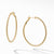 Load image into Gallery viewer, Cable Classic Hoop Earrings in Gold