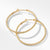 Load image into Gallery viewer, Cable Classic Hoop Earrings in Gold