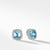 Load image into Gallery viewer, Earrings with Blue Topaz and Diamonds