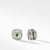 Load image into Gallery viewer, Earrings with Prasiolite and Diamonds