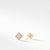Load image into Gallery viewer, Venetian Quatrefoil Earrings with Diamonds in Gold