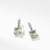 Load image into Gallery viewer, Châtelaine® Drop Earrings with Prasiolite and Diamonds