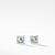 Load image into Gallery viewer, Châtelaine® Stud Earrings with Prasiolite and Diamonds