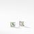 Load image into Gallery viewer, Châtelaine® Stud Earrings with Prasiolite and Diamonds